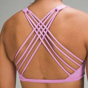 Free to Be Bra - Wild *Light Support, A/B Cup Dahlia Mauve Size 6